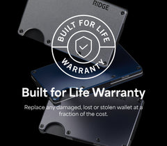 Ridge Wallet - Peanuts - Dear, Santa...