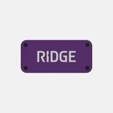 Ridge Logo Plate - Alaska Twilight