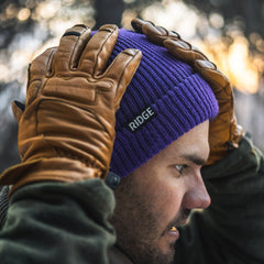 Classic Cuffed Beanie - Alaska Twilight