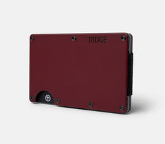 Ridge Wallet - Oxblood