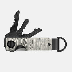 Ridge KeyCase - Damascus