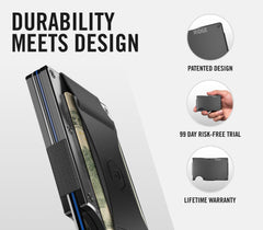 Ridge Wallet - New York Giants - Carbon Fiber 3k