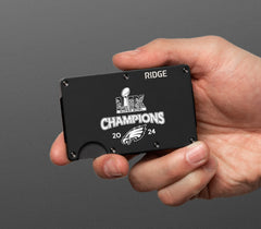 Ridge Wallet - Super Bowl LIX Champions - Philadelphia Eagles