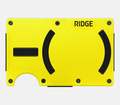 Ridge Wallet for MagSafe - Hyper Lime