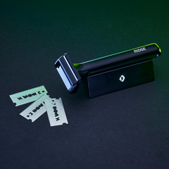 Ridge Razor By Oneblade - Royal Black