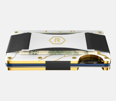 Ridge Wallet - Kintsugi - White