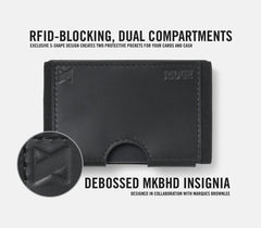 Ridge Biflex - MKBHD - Midnight Black Leather