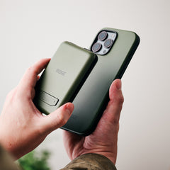 Everyday Charging Kit - iPhone 16 - Matte Olive