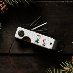 Ridge KeyCase - Peanuts - Dear, Santa...