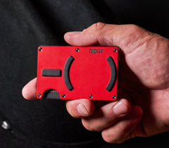 Ridge Wallet for MagSafe - Rodeo Red