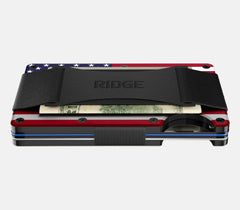 Ridge Wallet - Stars & Stripes