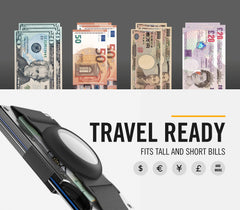 Ridge Wallet - Los Angeles Chargers - Carbon Fiber 3k