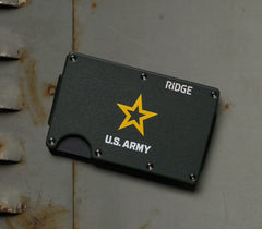 Ridge Wallet - U.S. Army