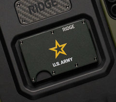 Ridge Wallet - U.S. Army