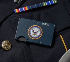 Ridge Wallet - U.S. Navy