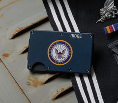 Ridge Wallet - U.S. Navy