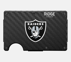 Ridge Wallet - Las Vegas Raiders - Carbon Fiber 3k