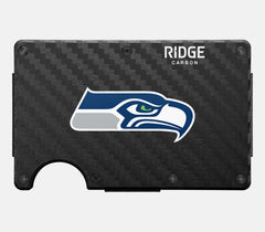 Ridge Wallet - Seattle Seahawks - Carbon Fiber 3k