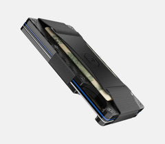 Ridge Wallet - Los Angeles Rams - Carbon Fiber 3k