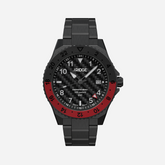 Ridge Land & Sea GMT Watch 42mm - Carbon Fiber 3k