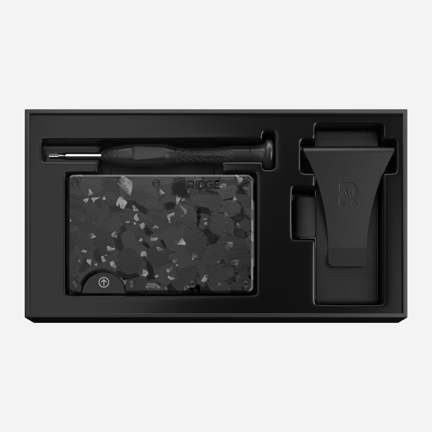 Ridge Wallet - Forged Ash