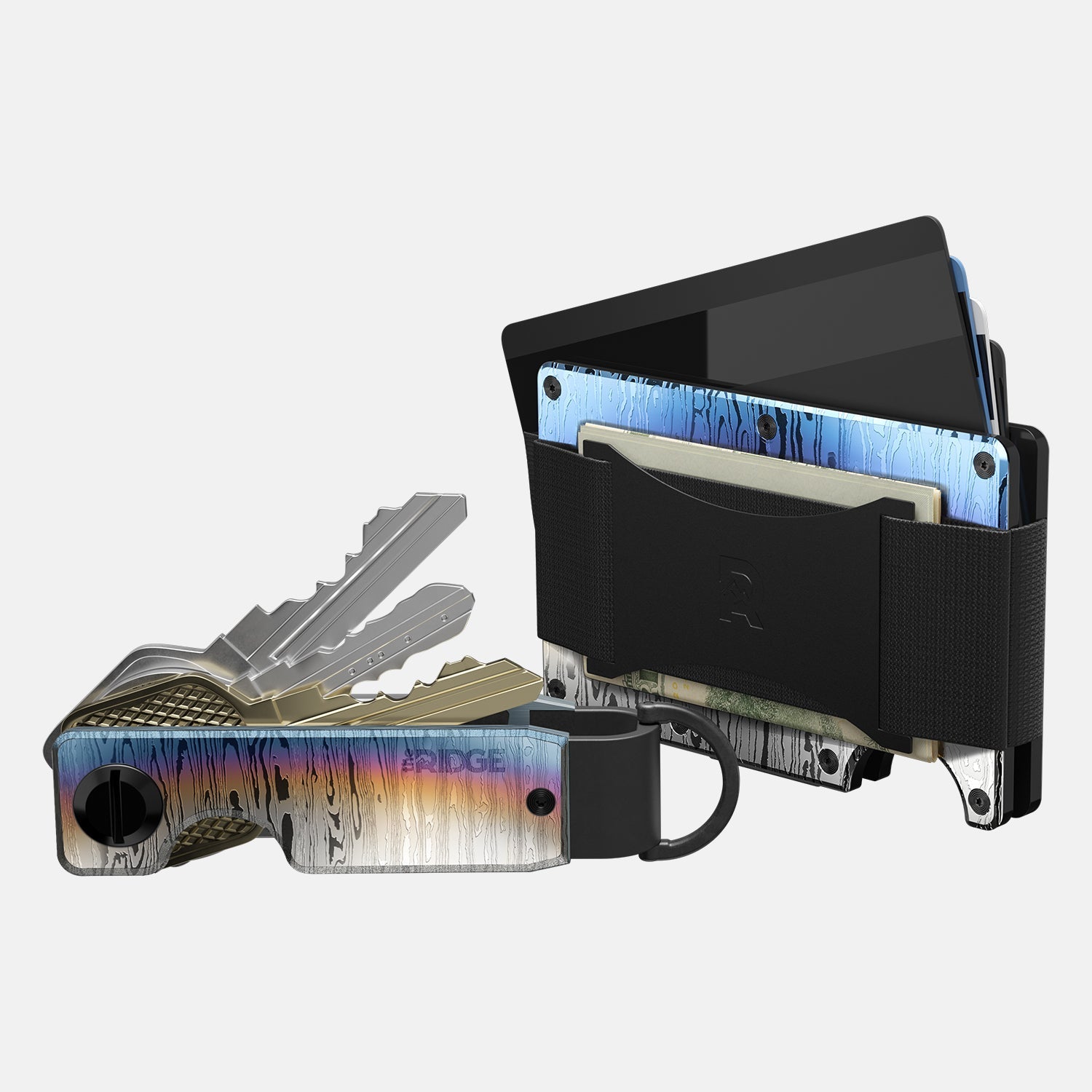 Daily Driver Kit - Burnt Damascus