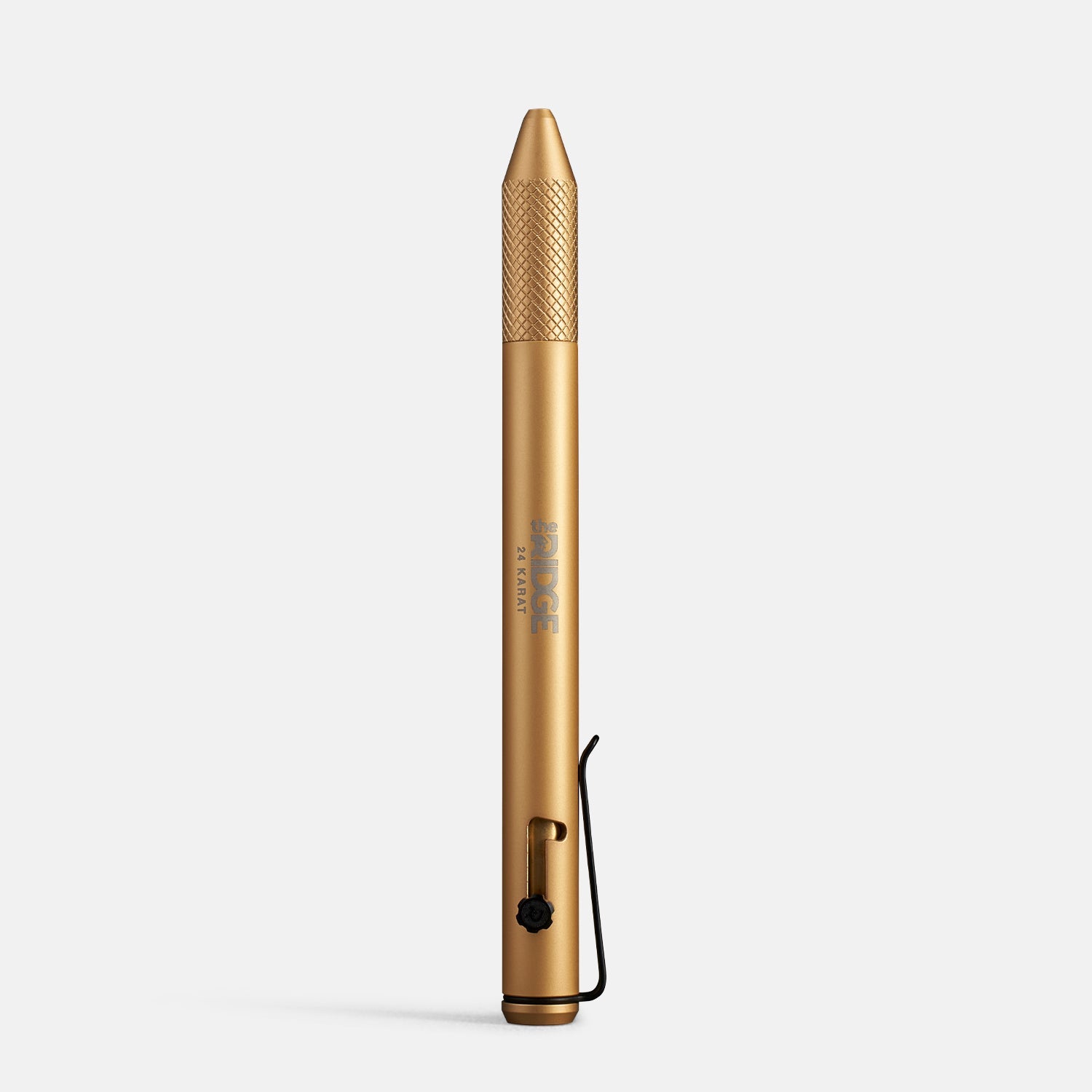 Ridge Bolt Action Pen - 24K Gold
