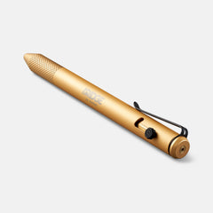Ridge Bolt Action Pen - 24K Gold