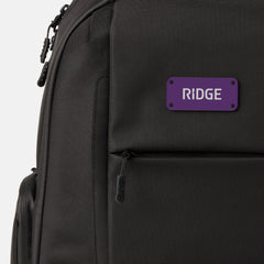 Ridge Logo Plate - Alaska Twilight