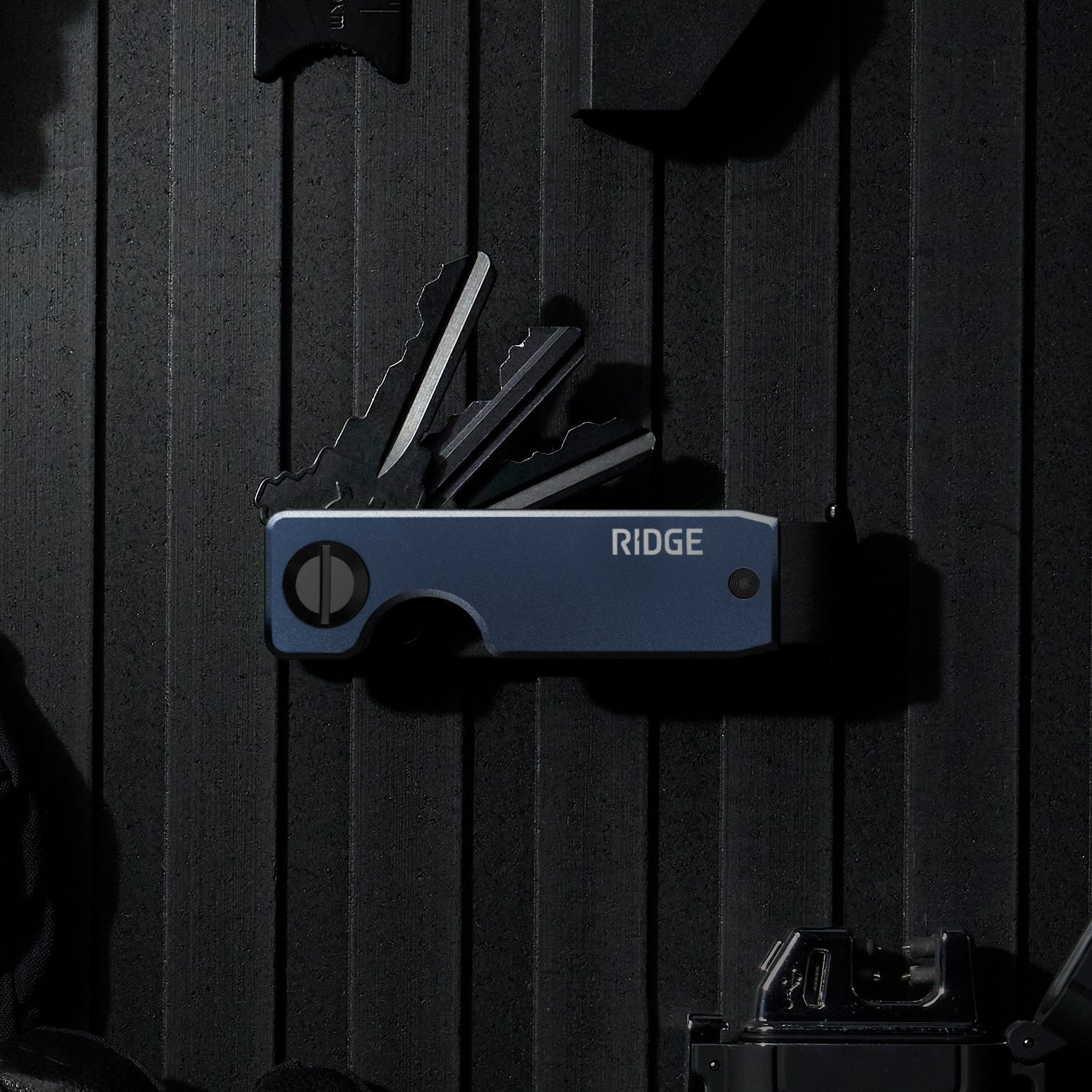 Ridge KeyCase - Alpine Navy