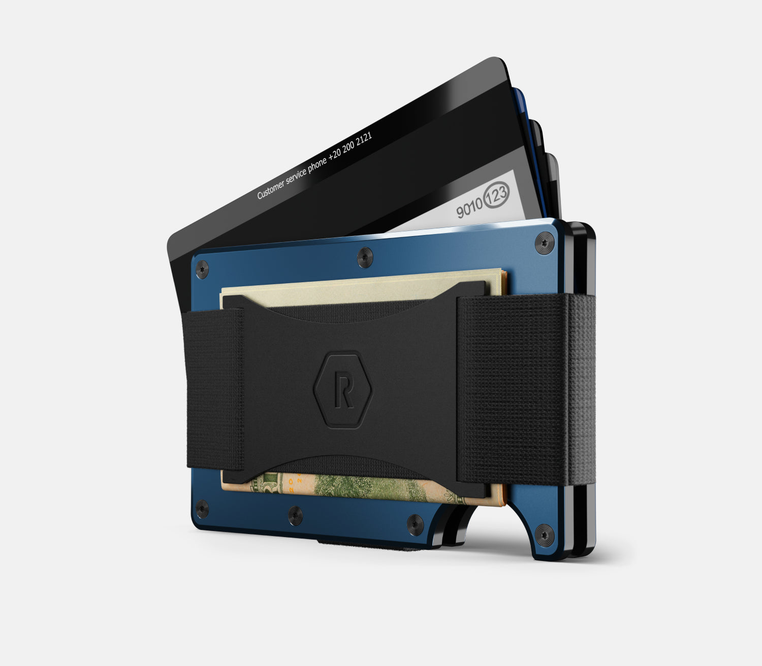 Ridge Wallet For MagSafe - Alpine Navy