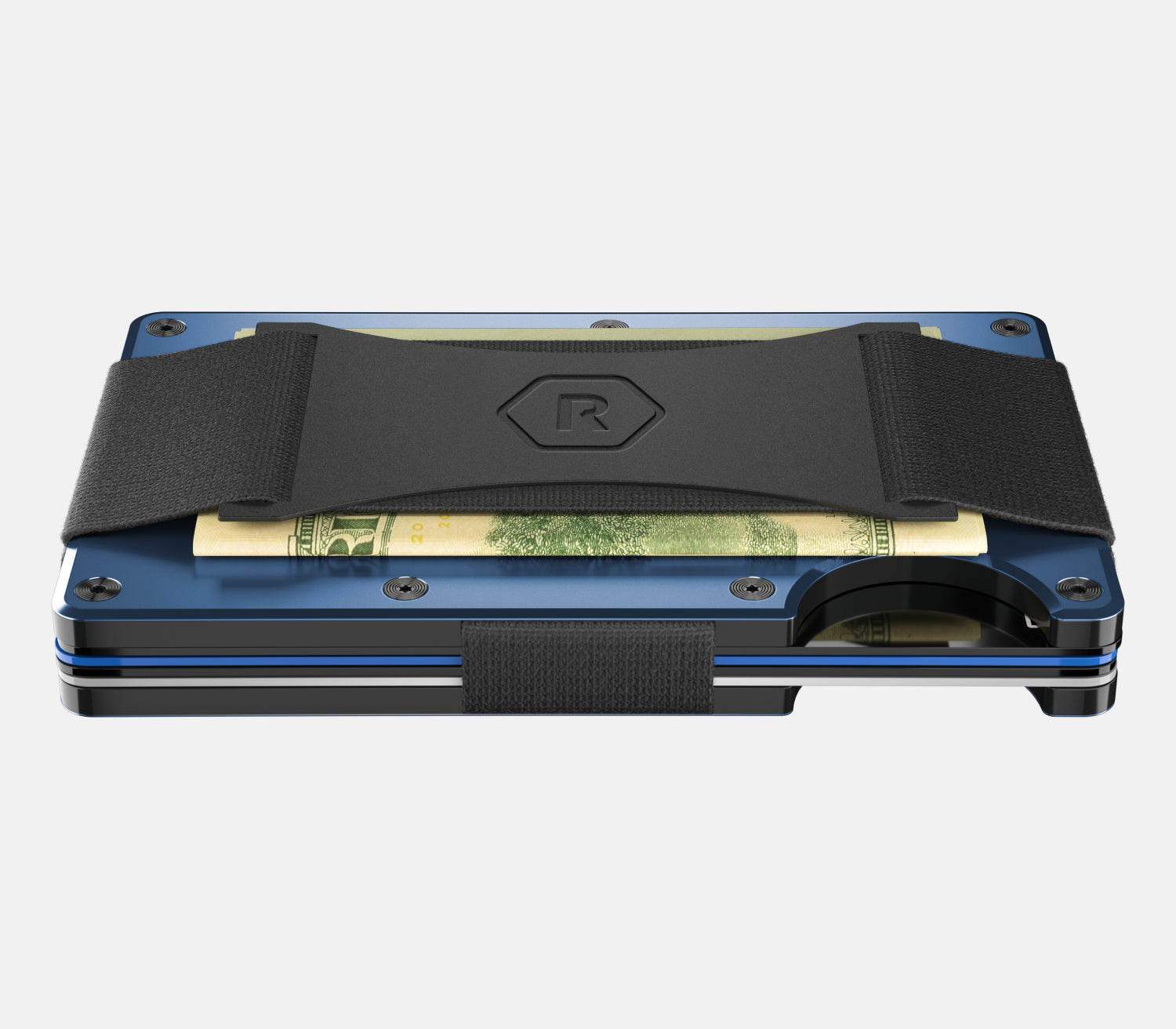 Ridge Wallet For MagSafe - Alpine Navy