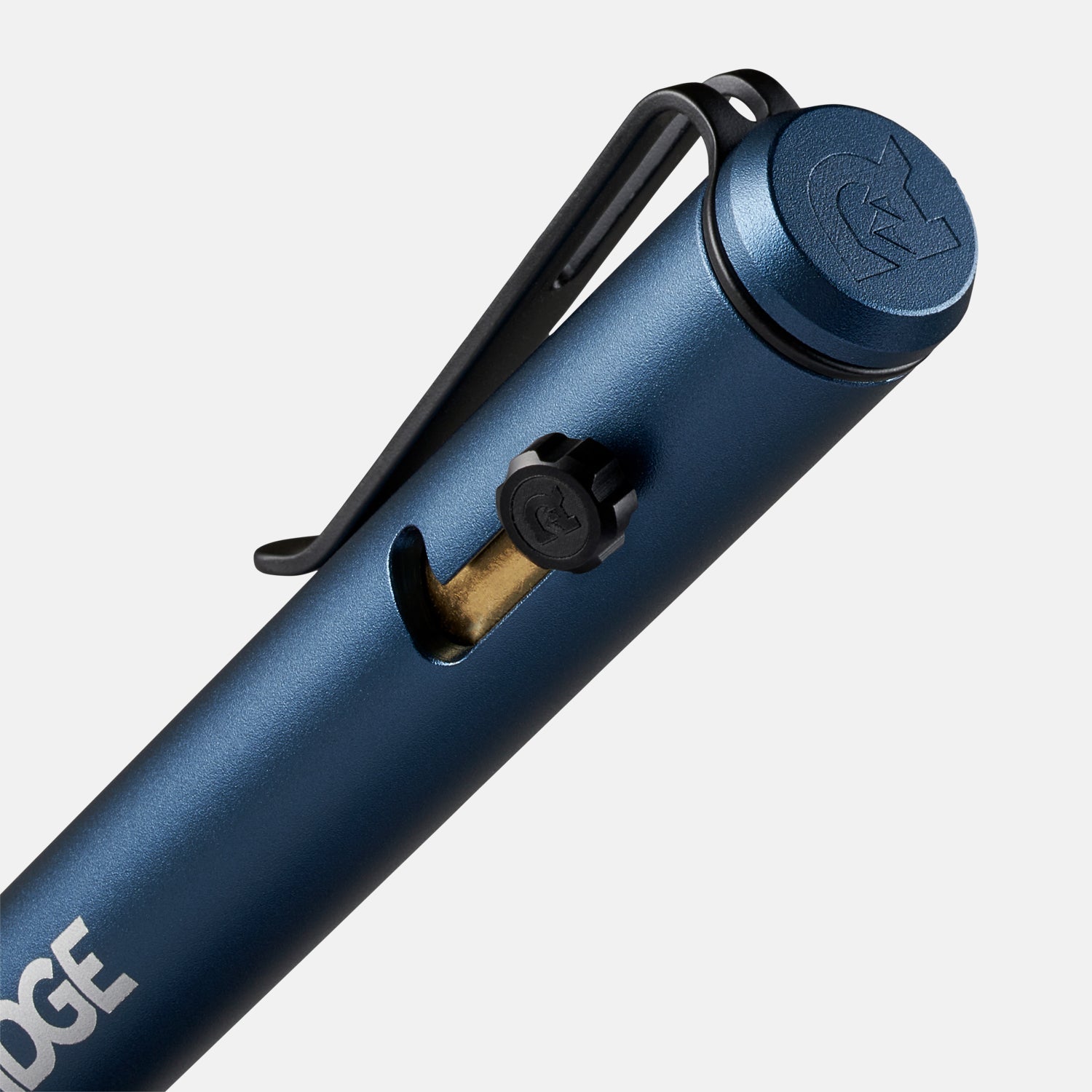 Ridge Bolt Action Pen - Alpine Navy