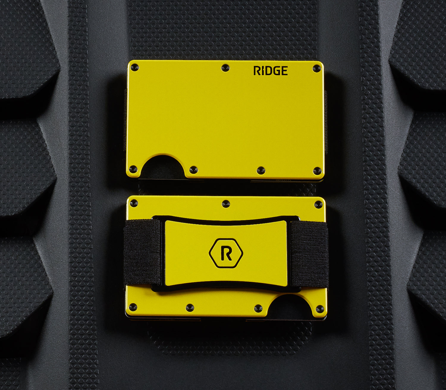Ridge Wallet - Apex Yellow