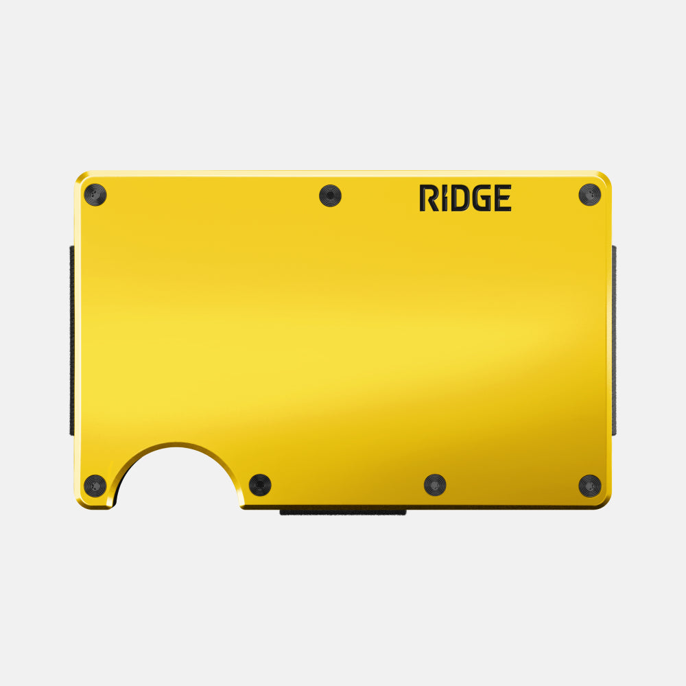 Ridge Wallet - Apex Yellow