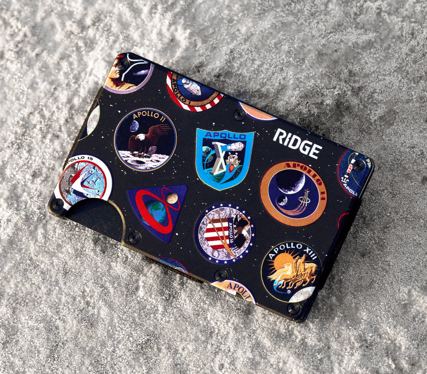 Ridge Wallet - NASA - Apollo Legacy