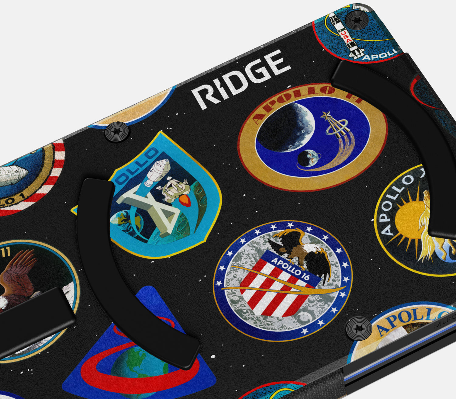 Ridge Wallet for MagSafe - NASA - Apollo Legacy