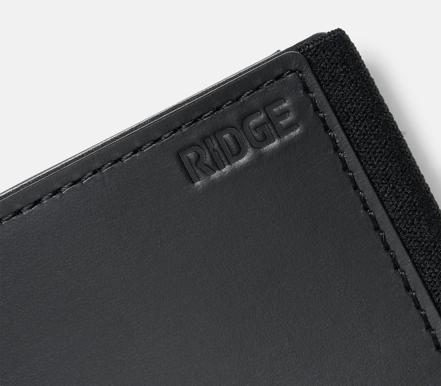 Ridge Biflex - MKBHD - Midnight Black Leather