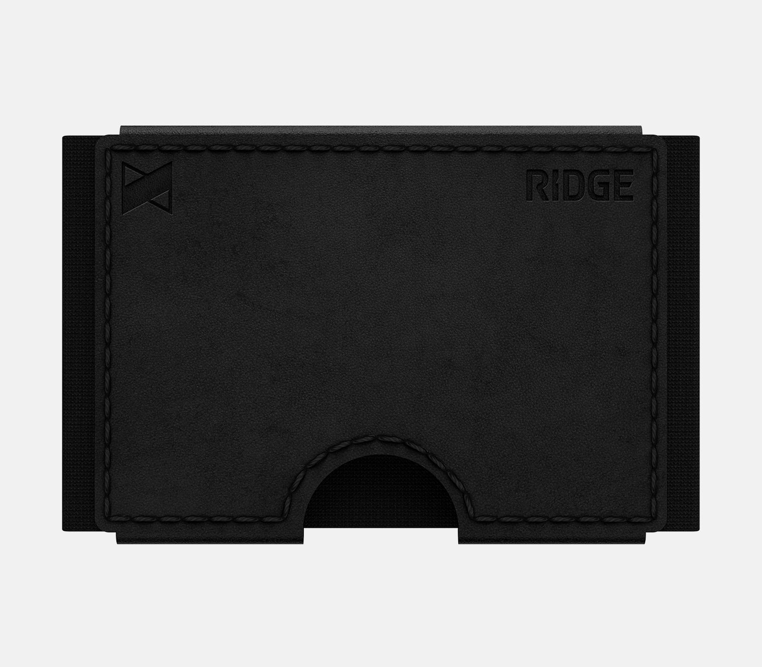 Ridge Biflex - MKBHD - Midnight Black Leather