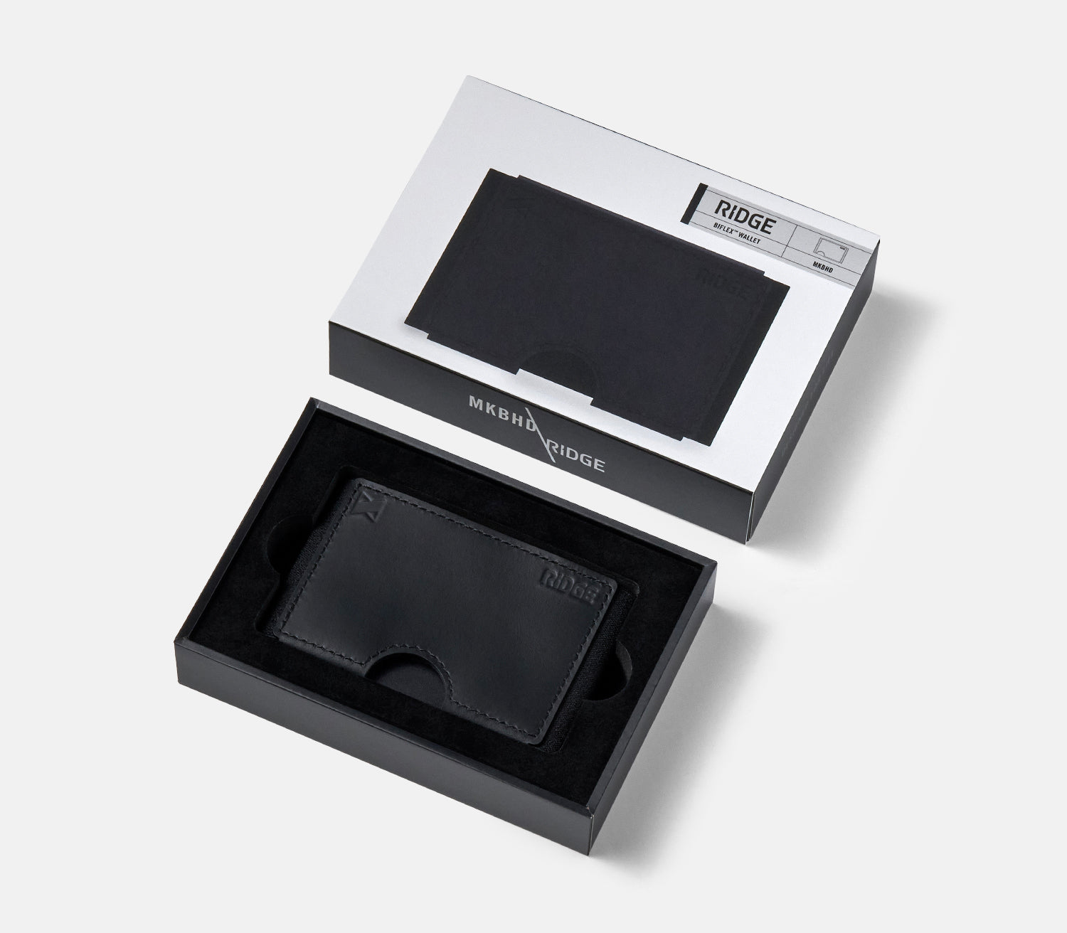 Ridge Biflex - MKBHD - Midnight Black Leather