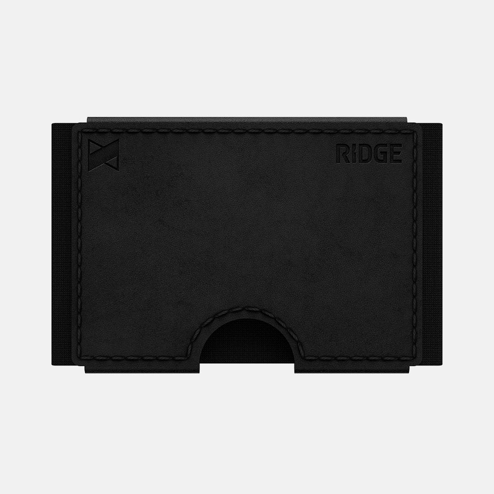 Ridge Biflex - MKBHD - Midnight Black Leather