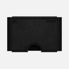 Ridge Biflex - MKBHD - Midnight Black Leather