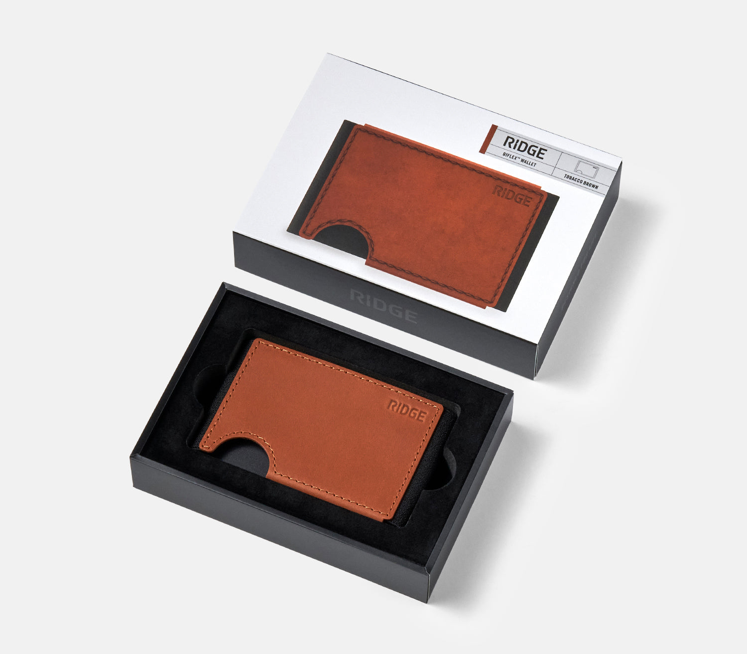 Ridge Biflex - Tobacco Brown Leather