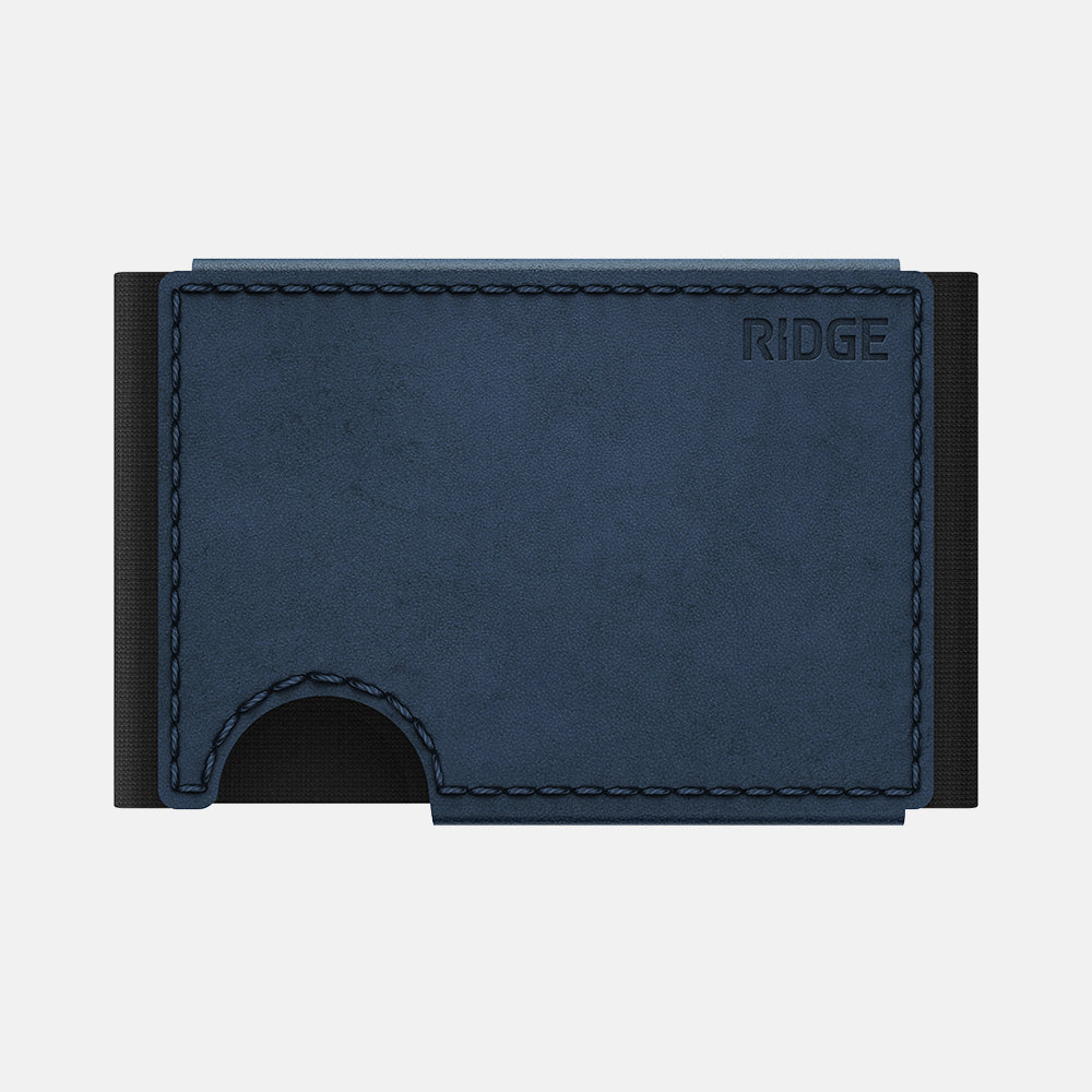 Ridge Biflex  - Cobalt Blue Leather