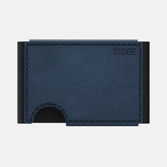 Ridge Biflex  - Cobalt Blue Leather