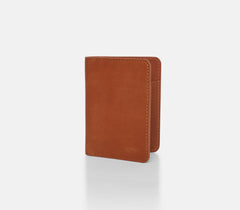 Ridge Bifold - Tobacco Brown Leather