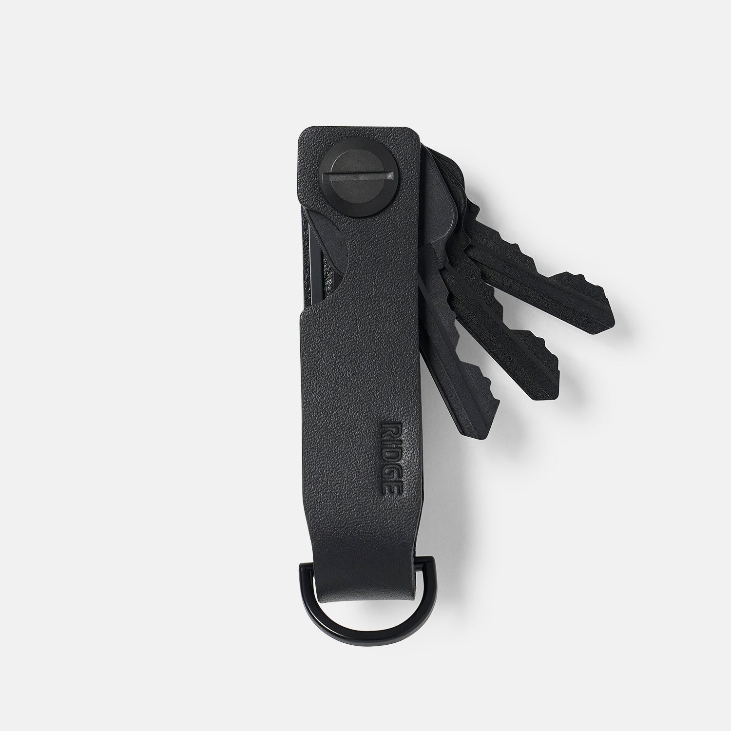 Daily Driver Kit - Billfold - Midnight Black Leather