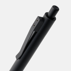 Ridge Click Pen - Royal Black
