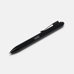 Ridge Click Pen - Royal Black