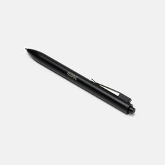 Ridge Click Pen - Royal Black